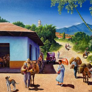 Esquina plaza de la Panela (1.20 x 0.90)