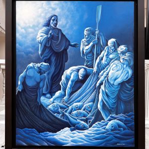 La Pesca Milagrosa (1.38 x 1.69)