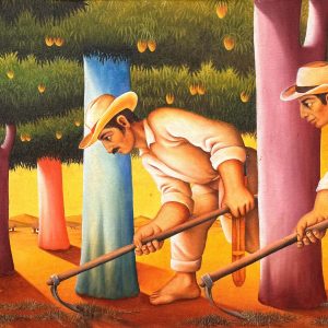 Campesinos (1.36 x 0.48)