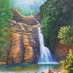 Salto de los micos (0.60 x 0.45)